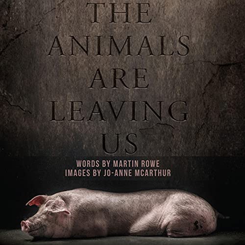 Cover of The Animals Are Leaving Us