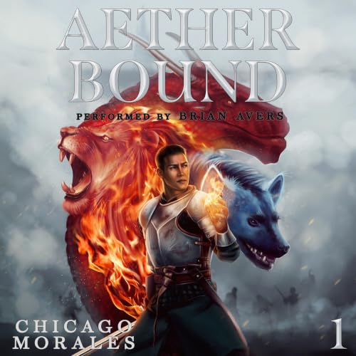 Cover of Aether Bound, Book One: The Flame of Mangol