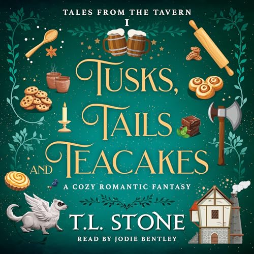 Cover of Tusks, Tails & Teacakes