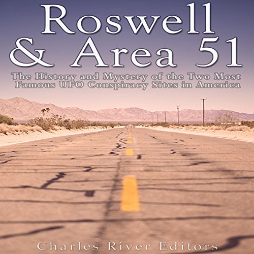 Cover of Roswell & Area 51