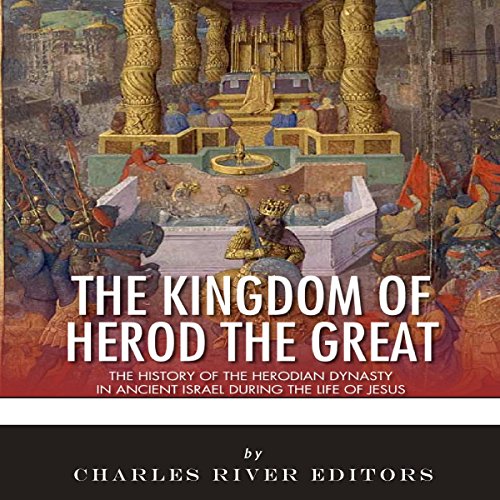Cover of The Kingdom of Herod the Great