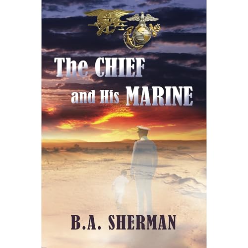 Cover of The Chief and His Marine