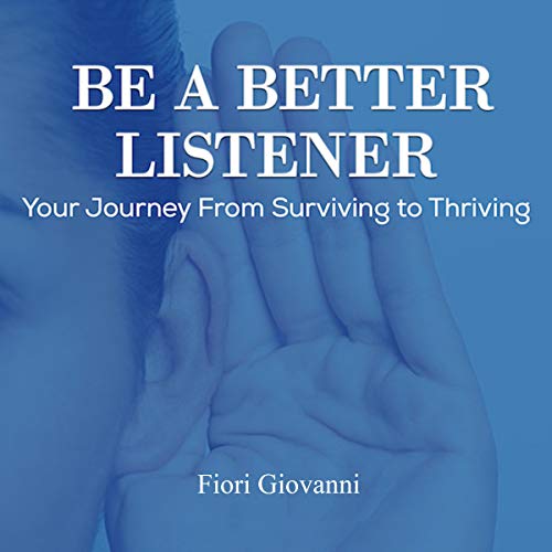 Cover of Be a Better Listener