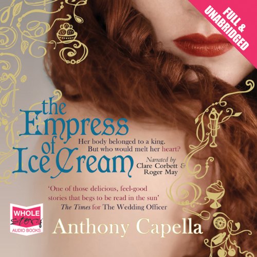 Cover of The Empress of Ice Cream