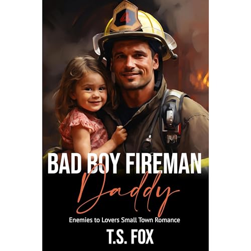 Cover of Bad Boy Fireman Daddy