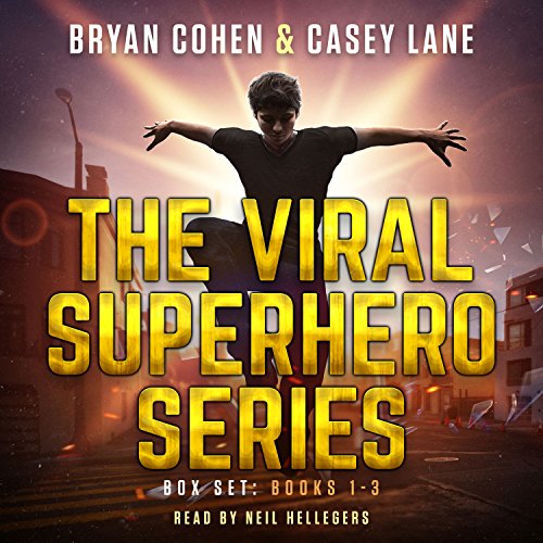 Cover of The Viral Superhero Series Box Set: Books 1-3