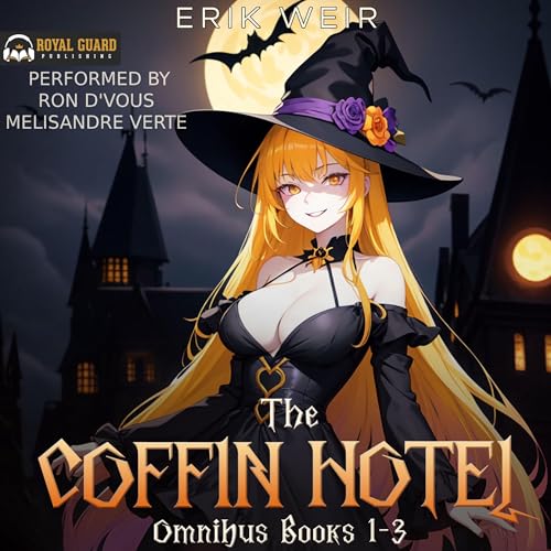 Cover of The Coffin Hotel Omnibus: Books 1-3