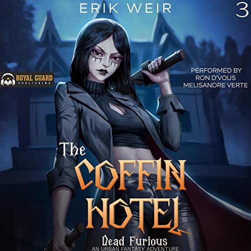 Cover of The Coffin Hotel