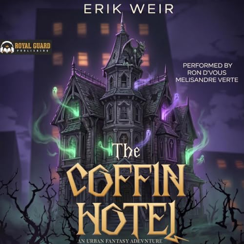 Cover of The Coffin Hotel
