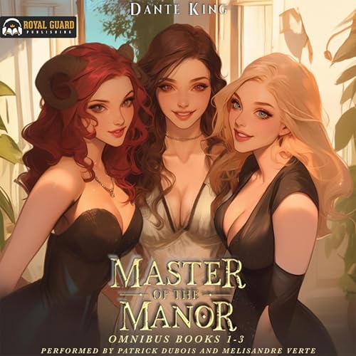 Cover of Master of the Manor Omnibus: Books 1-3