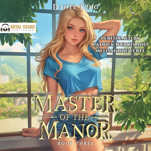 Cover of Master of the Manor 3