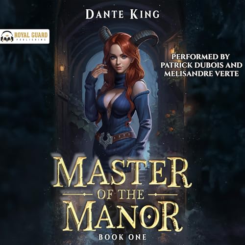 Cover of Master of the Manor 1