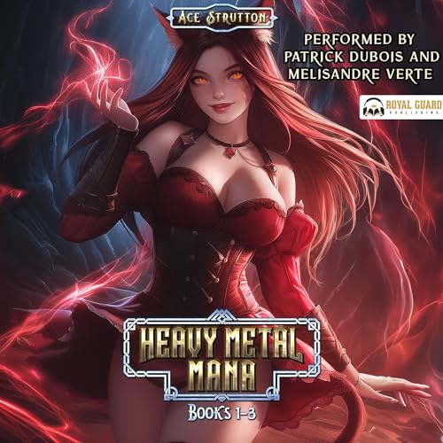 Cover of Heavy Metal Mana Omnibus: Books 1-3
