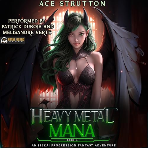 Cover of Heavy Metal Mana 3