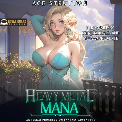 Cover of Heavy Metal Mana 2