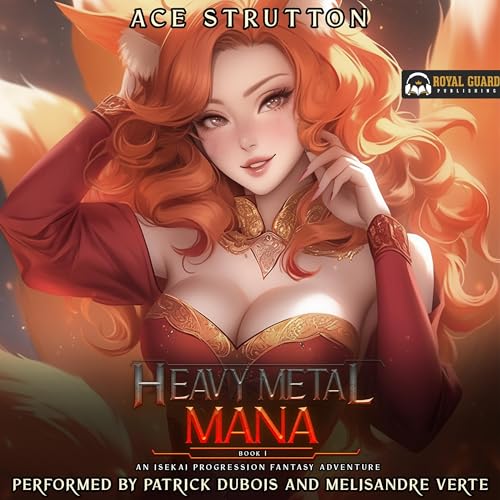 Cover of Heavy Metal Mana 1