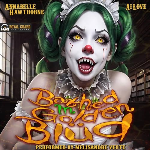 Cover of Bathed in Golden Blud