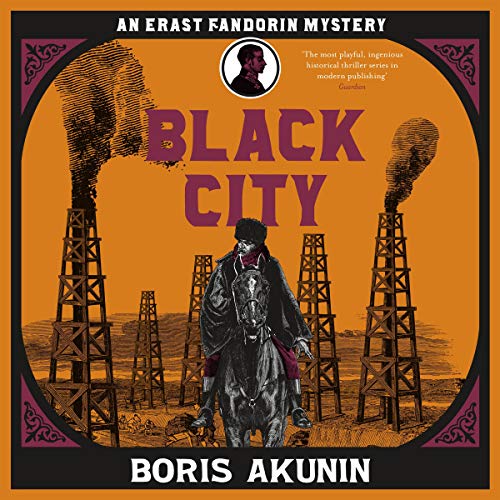 Cover of Black City