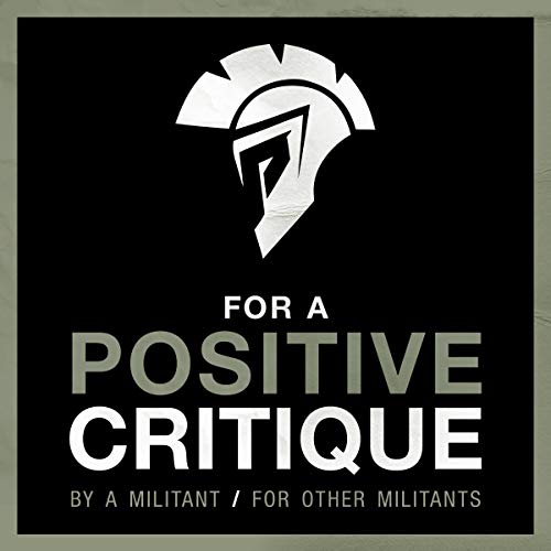 Cover of For a Positive Critique