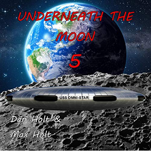 Cover of Underneath the Moon 5