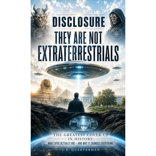 Cover of Disclosure: They Are Not Extraterrestrials