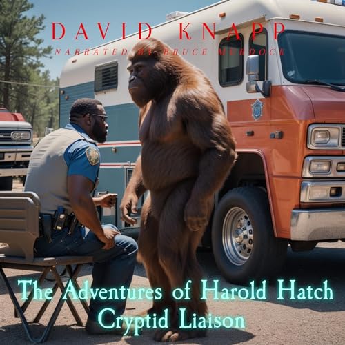 Cover of The Adventures of Harold Hatch Cryptid Liaison