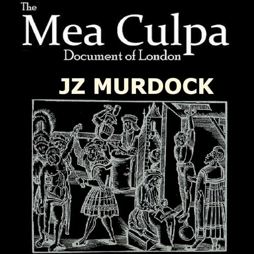 Cover of The Mea Culpa Document of London