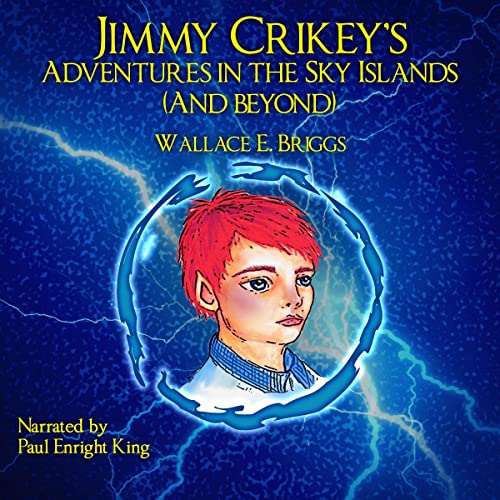Cover of Jimmy Crikey's Adventures in the Sky Islands