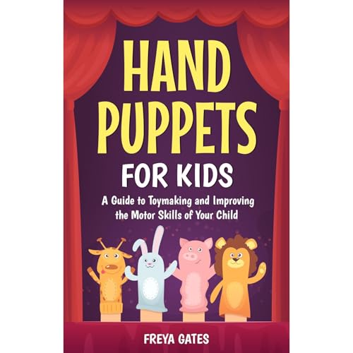 Cover of Hand Puppets for Kids