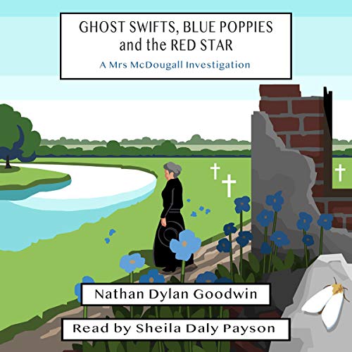 Cover of Ghost Swifts, Blue Poppies and the Red Star