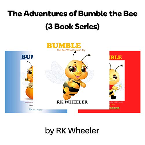Cover of The Adventures of Bumble the Bee (3 Book Series)