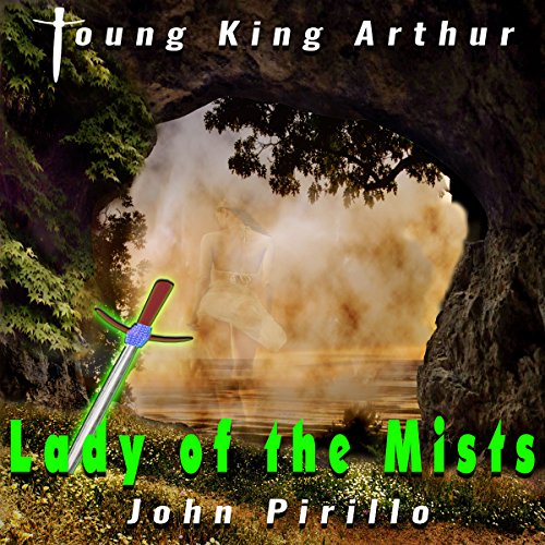 Cover of Young King Arthur Lady of the Mists