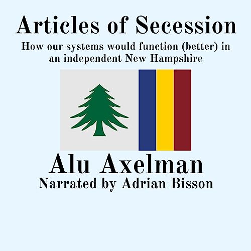 Cover of Articles of Secession