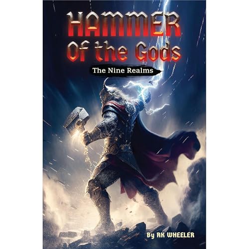 Cover of Hammer of the Gods