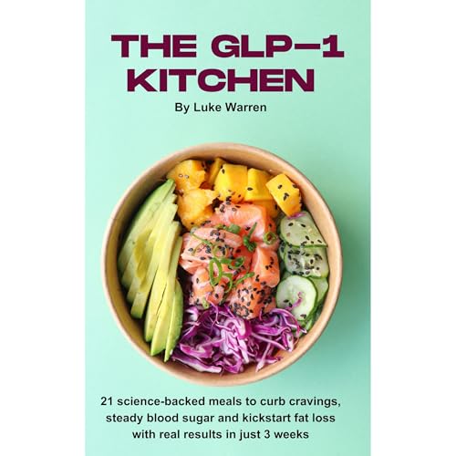 Cover of The GLP-1 Kitchen