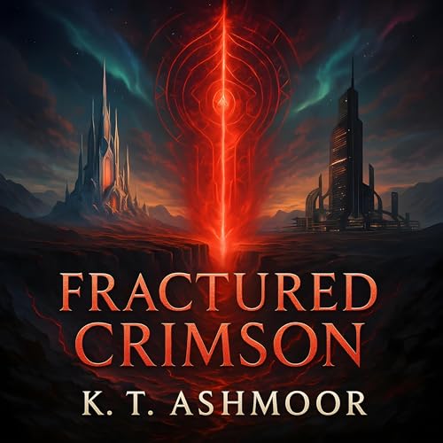 Cover of Fractured Crimson