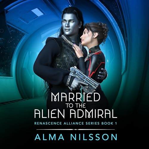 Cover of Married to the Alien Admiral