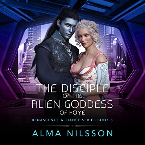 Cover of The Disciple of the Alien Goddess of Home
