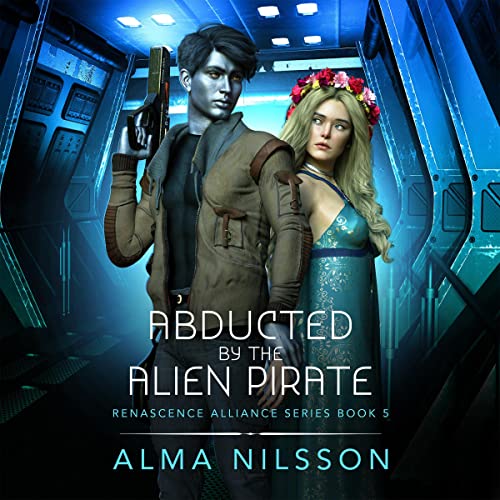 Cover of Abducted by the Alien Pirate
