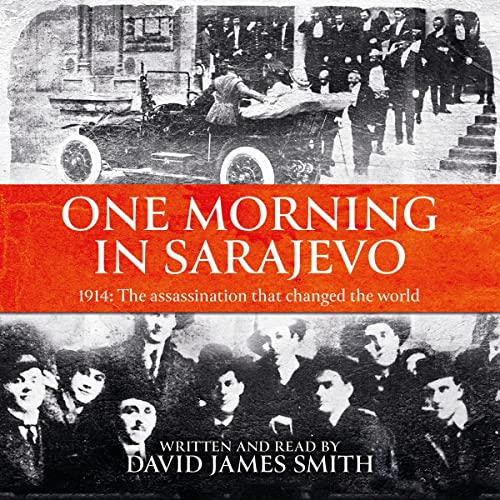 Cover of One Morning in Sarajevo