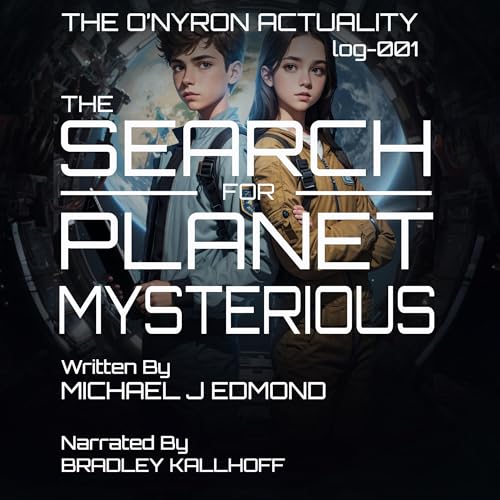 Cover of The Search for Planet Mysterious