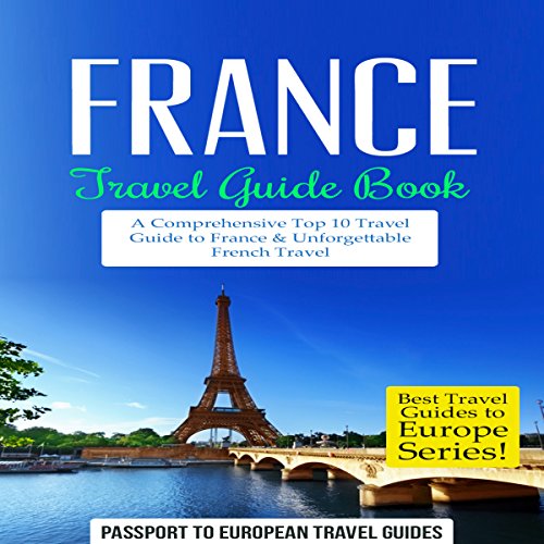 Cover of France Travel Guide Book
