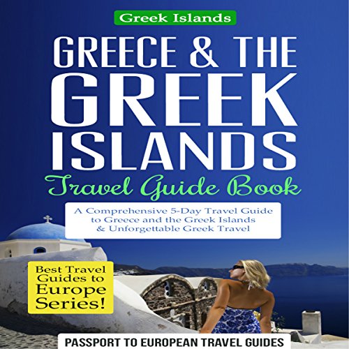 Cover of Greece & the Greek Islands Travel Guide Book