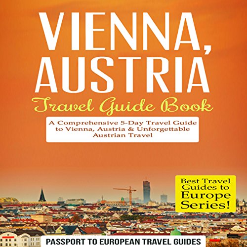 Cover of Vienna, Austria - Travel Guide Book