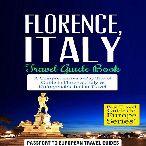 Cover of Florence, Italy Travel Guide Book