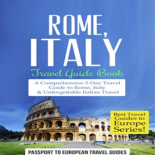 Cover of Rome, Italy: Travel Guide Book