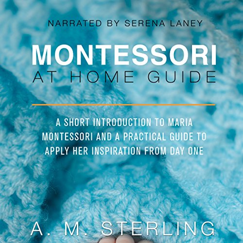 Cover of Montessori at Home Guide