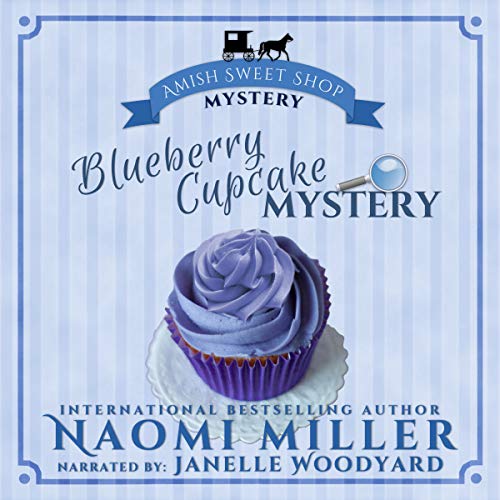 Cover of Blueberry Cupcake Mystery