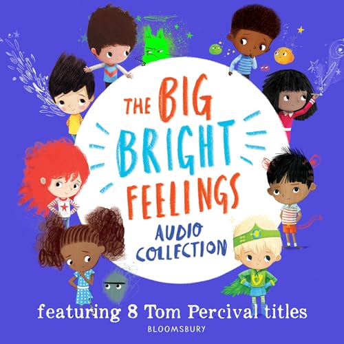 Cover of The Big Bright Feelings Audio Collection