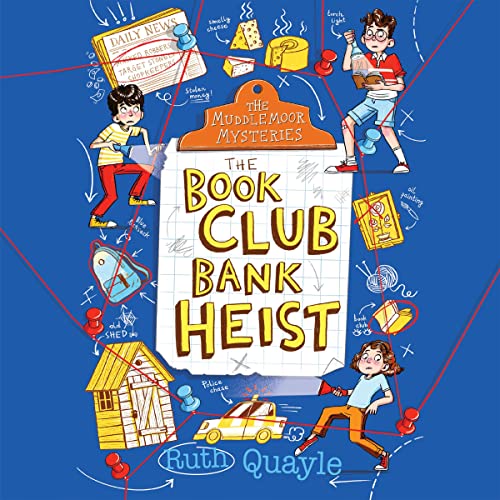 Cover of The Book Club Bank Heist
